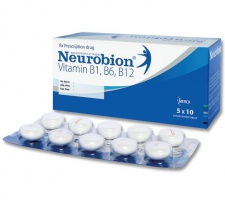 Neurobion Vitamin B1, B6, B12