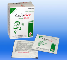 Cefaclor 125mg