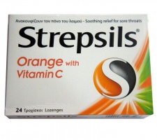 Viên ngậm Strepsils Original 24 viên