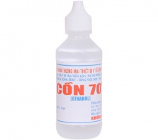 CỒN 70 VĨNH PHÚC 60ml