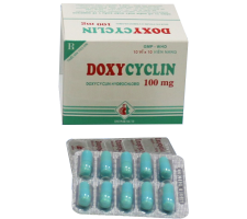 DOXYCYLIN 100mg