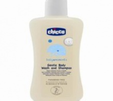 Sữa tắm gội chiết xuất Yến mạch 0M+ Chicco 200ml