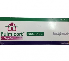 PULMICORT 500MCG/2ML