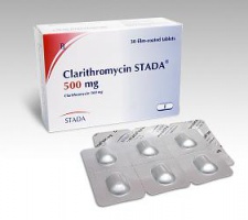 CLARITHROMYCIN STADA 500 MG