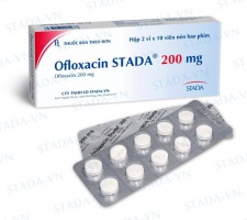 Thuốc Ofloxacin STADA 200mg