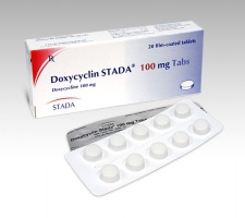 Doxycylin STADA 100mg Tabs