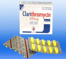 Clarithromycin 500mg