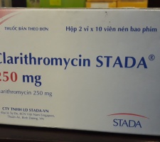 CLARITHROMYCIN STADA 250 MG