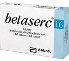 BETASERC 16mg