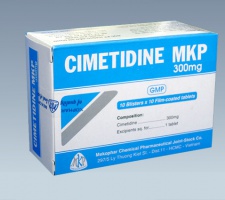 CIMETIDINE MKP 300mg