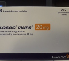 LOSEC MUPS 20mg