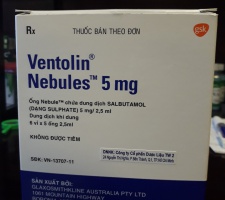 VENTOLIN NEBULES 5MG/2.5ML