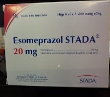 ESOMEPRAZOL STADA 20 MG STADA