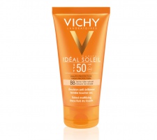 KEM CHỐNG NẮNG KHÔNG GÂY NHỜN RÍT SPF50 VICHY IDEAL SOLEIL - 50ml