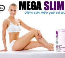 MegaSlim - Giảm cân hiệu quả 30 viên