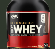 ON Gold Standard 100% Whey - Double Rich Chocolate 3.53 Lbs
