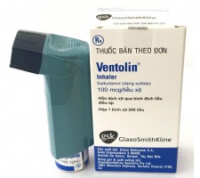 VENTOLIN INHALER (XỊT)