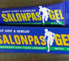 Salonpas Gel 30g