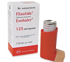 FLIXOTIDE 125MCG