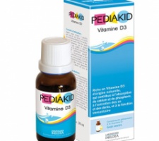 Vitamin PediaKid Bổ sung vitamin D3 cho trẻ 