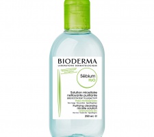 Dung Dịch Rửa Mặt Và Tẩy Trang Dạng Hạt BIODERMA SEBIUM H2O 250ml 