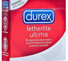 Bao Cao Su Siêu Mỏng Durex Fetherlite Ultima 3 cái