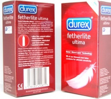 Bao Cao Su Siêu Mỏng Durex Fetherlite Ultima 12 cái