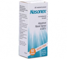 NASONEX AQUEOUS NASAL SPRAY