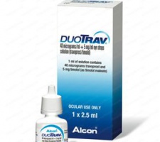 THUỐC NHỎ MẮT DUOTRAV 2.5ML