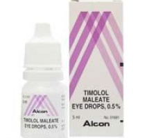 THUỐC NHỎ MẮT TIMOLOL MALEATE EYE DROPS 0,5%