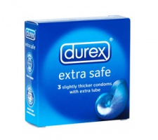  Bao Cao Su Durex Extra Safe 3 cái