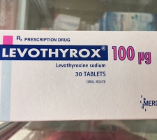 LEVOTHYROX 100MCG