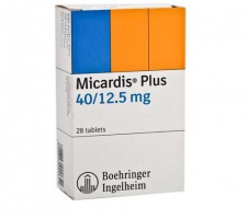 MICARDIS PLUS 40/12.5MG