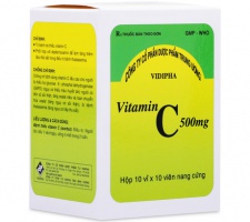 VITAMIN C 500mg