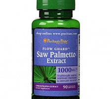 SAW PALMETTO EXTRACT 1000 MG - 90 SOFTGELS