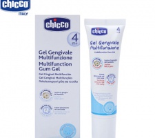 Gel mát-xa lợi chiết xuất Hoa cúc Chicco 4M+