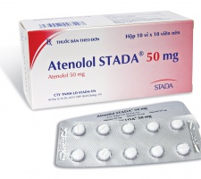 Atenolol Stada 50mg