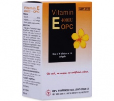 VITAMIN E 400IU OPC