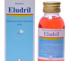 NƯỚC SÚC MIỆNG ELUDRIL 90ML