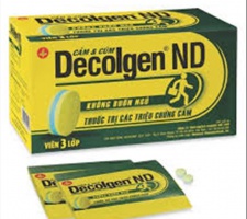 THUỐC DECOLGEN® ND