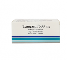 Thuốc điều trị hoa mắt chóng mặt  - TANGANIL 500MG