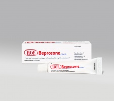 HOE Beprosone cream Đỏ