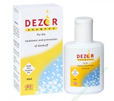 DẦU GỘI DEZOR 60 ML