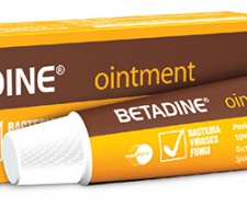 THUỐC MỠ BETADINE® 10%