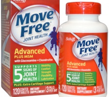 Viên uống bổ khớp Schiff Move Free Advanced Triple Strength 200 viên