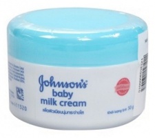 Kem Dưỡng Da Chứa Sữa Johnson’s Baby (50g) 