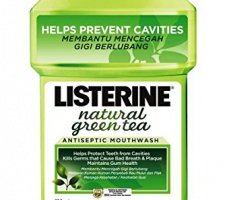 Nước Súc Miệng Trà Xanh Listerine Natural Green Tea 250ml