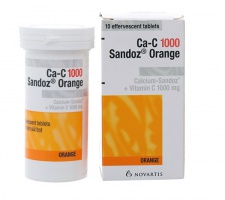 Ca-C 1000 Sandoz Orange