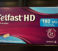 TELFAST BD 180MG  