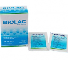 MEN VI SINH SỐNG BIOLAC 10 gói